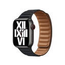 Apple Watch Leather Link 41mm M/L (Midnight)