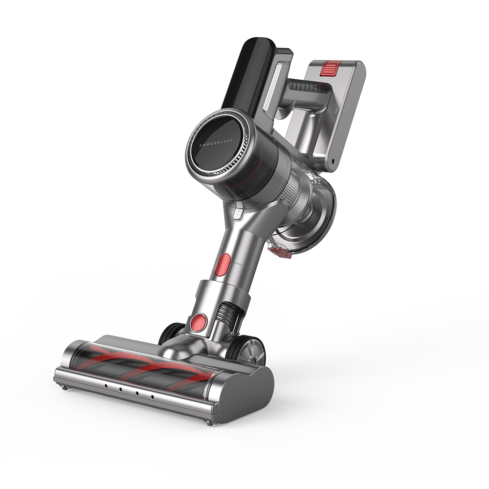 Powerology Cordless Home Vacuum with Brushless Motor Technology 