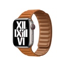 Apple Watch Leather Link 41mm M/L (Golden Brown)