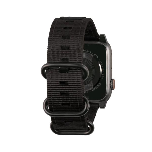 UAG Apple Watch Nato Strap 44mm/42mm (Black)