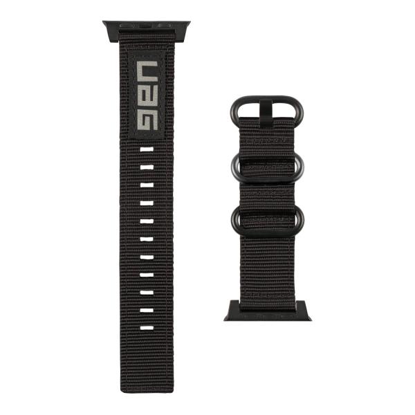 UAG Apple Watch Nato Strap 44mm/42mm (Black)