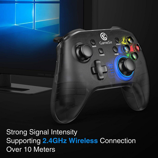 GameSir T4 2.4 GHz Wireless Controller for PC