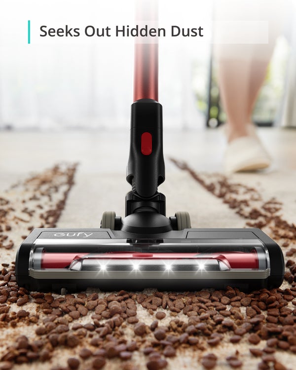 Eufy HomeVac S11 Lite Cordless Stick Vacuum Cleaner (Red)