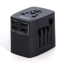 Anker Universal Travel Adapter with 4 USB Ports