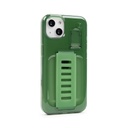 Grip2u Boost Case with Kickstand for iPhone 13 (Olive)