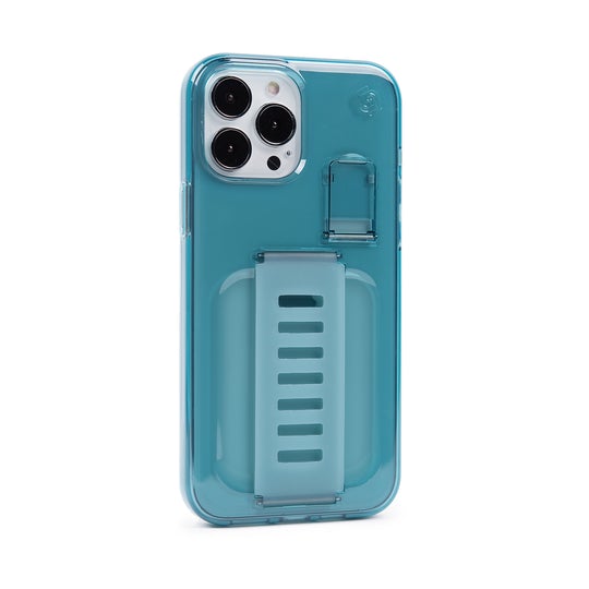 Grip2u Boost Case with Kickstand for iPhone 13 Pro Max (Sapphire)