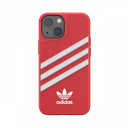 Adidas 3-Stripes Snap Case for iPhone 13 Mini (Scarlet)