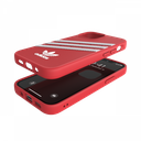 Adidas 3-Stripes Snap Case for iPhone 13 Mini (Scarlet)