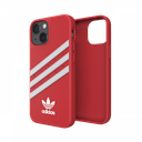 Adidas 3-Stripes Snap Case for iPhone 13 Mini (Scarlet)