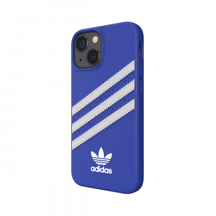Adidas 3-Stripes Snap Case for iPhone 13 Mini (Collegiate Royal)