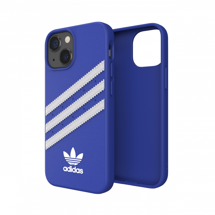 Adidas 3-Stripes Snap Case for iPhone 13 Mini (Collegiate Royal)