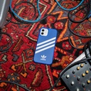 Adidas 3-Stripes Snap Case for iPhone 13 Mini (Collegiate Royal)