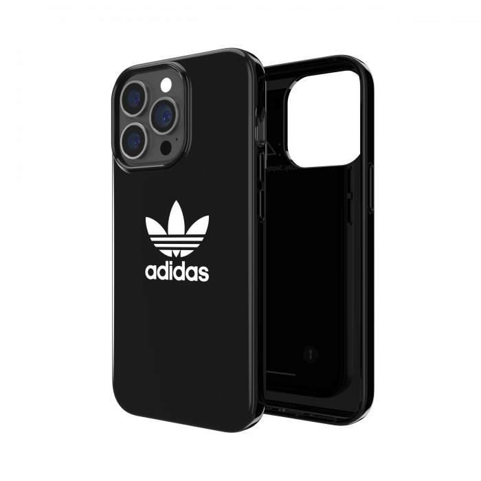 Adidas Trefoil Snap Case for iPhone 13 Pro (Black)