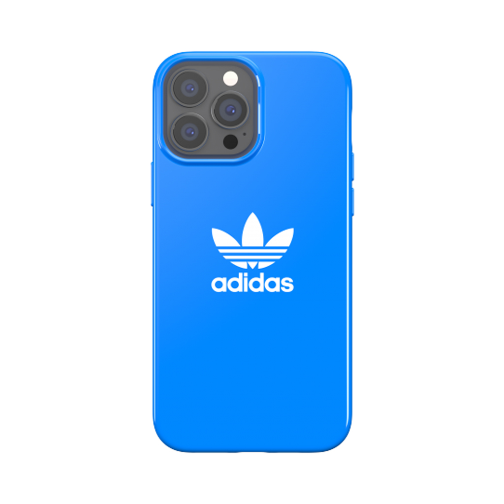 Adidas Trefoil Snap Case for iPhone 13 Pro Max (Bluebird)