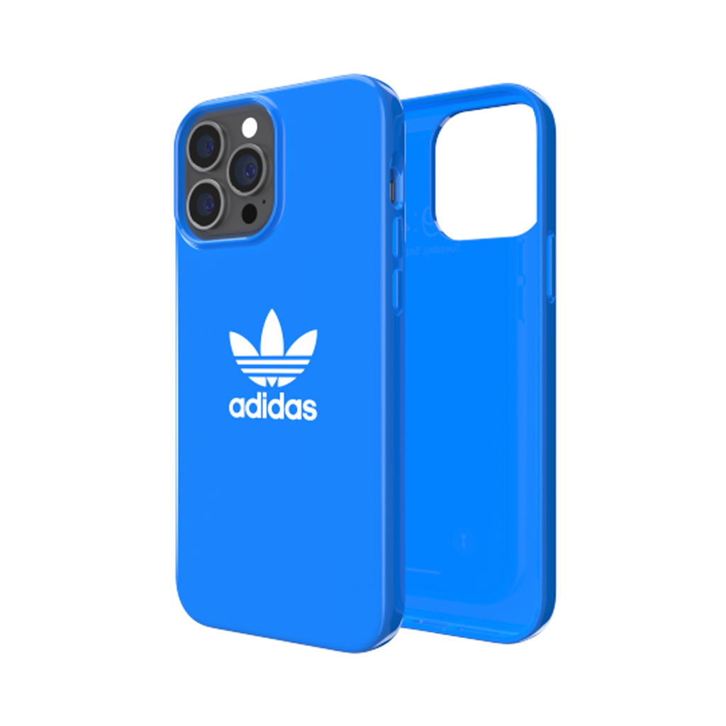 Adidas Trefoil Snap Case for iPhone 13 Pro Max (Bluebird)