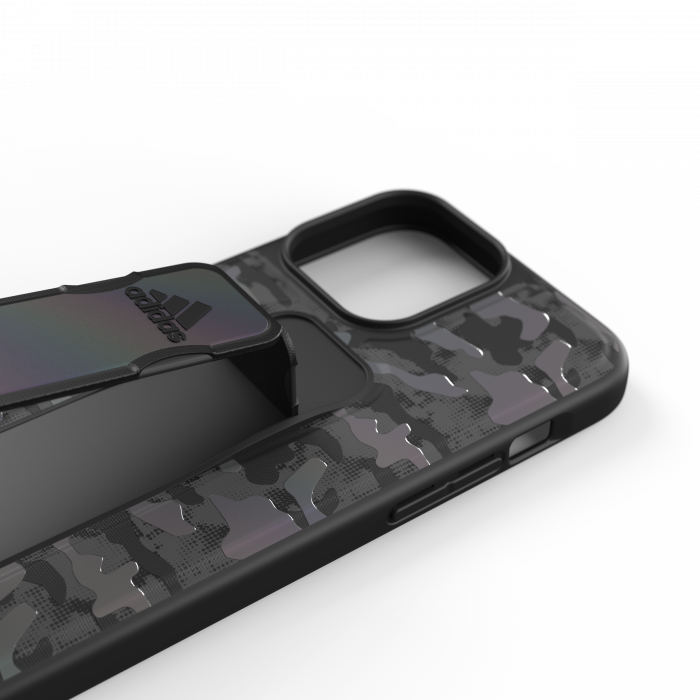 Adidas Grip Case Camo For iPhone 13 Pro Max (Black)