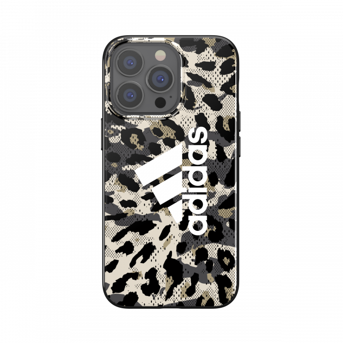 Adidas Graphic Snap Case for iPhone 13 Pro (Leopard Beige)