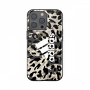 Adidas Graphic Snap Case for iPhone 13 Pro (Leopard Beige)