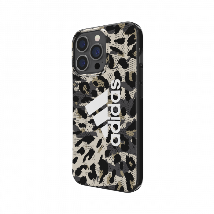 Adidas Graphic Snap Case for iPhone 13 Pro (Leopard Beige)