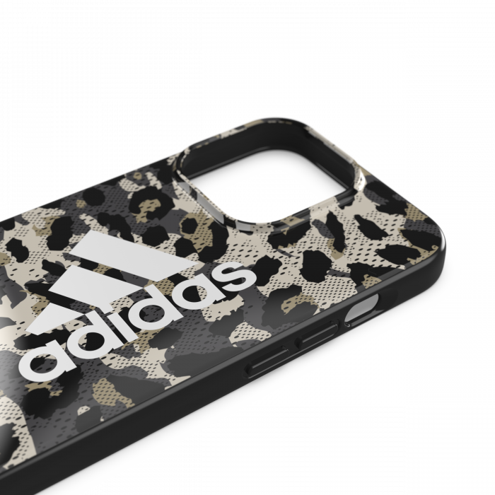 Adidas Graphic Snap Case for iPhone 13 Pro (Leopard Beige)