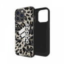 Adidas Graphic Snap Case for iPhone 13 Pro (Leopard Beige)