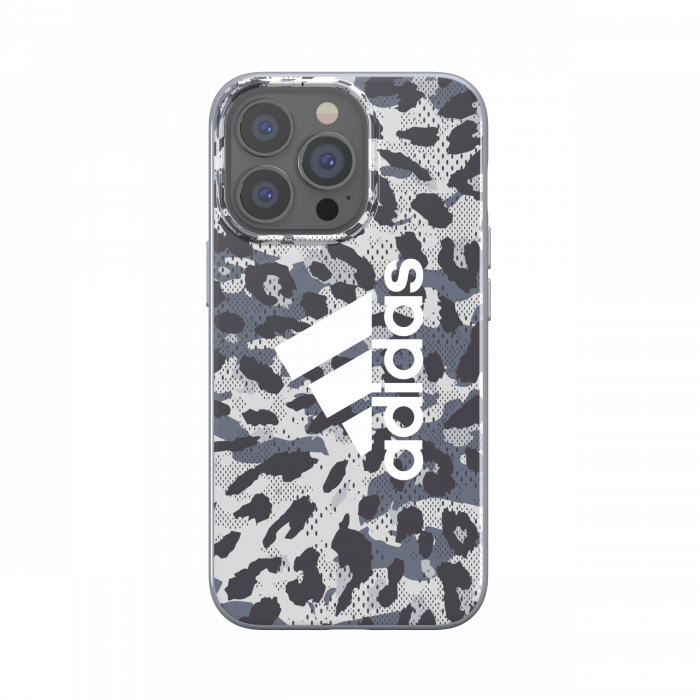 Adidas Graphic Snap Case for iPhone 13 Pro (Leopard Grey)