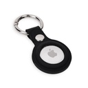 Grip2u Silicone Case with key ring for AirTag 4 Pack (Black)