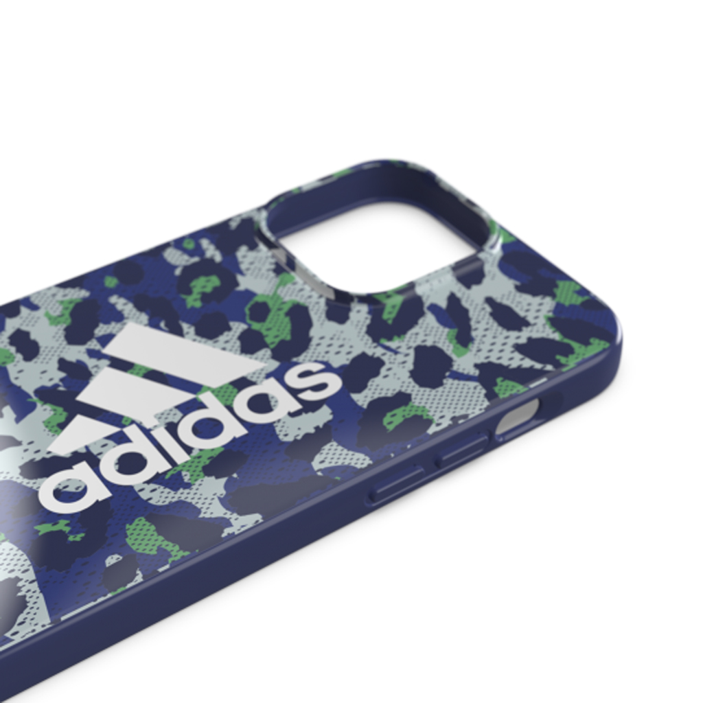 Adidas Graphic Snap Case for iPhone 13 Pro (Leopard Bold Blue/Mint)