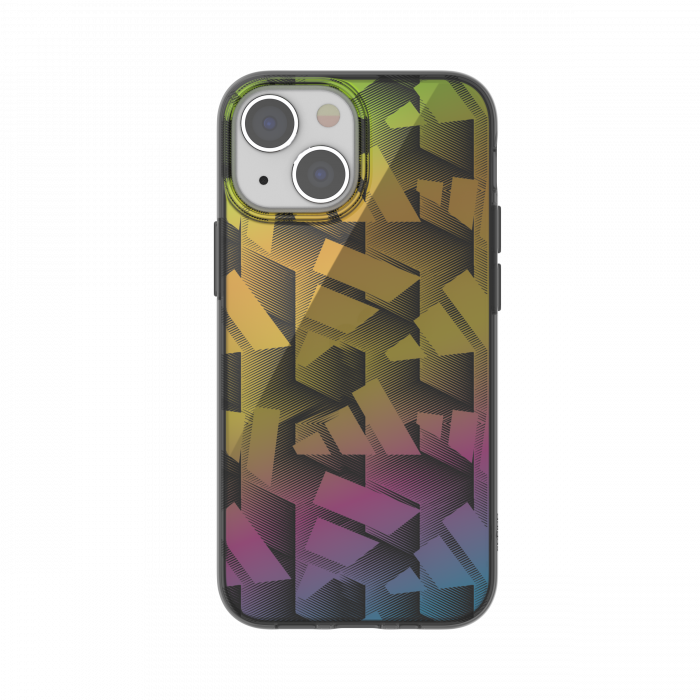 Adidas Graphic Snap Case for iPhone 13 Mini (Holographic)