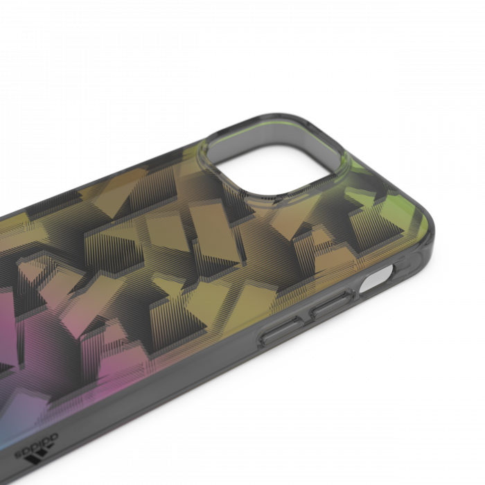 Adidas Graphic Snap Case for iPhone 13 Mini (Holographic)