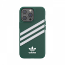 Adidas 3-Stripes Snap Case for iPhone 13 Pro (Collegiate Green)