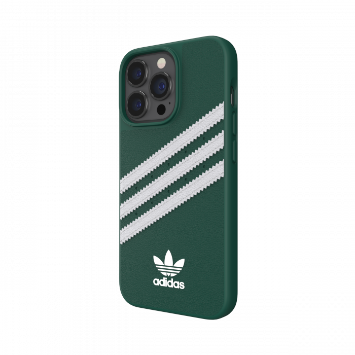 Adidas 3-Stripes Snap Case for iPhone 13 Pro (Collegiate Green)