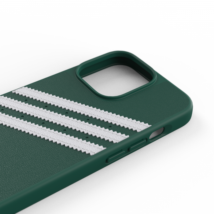 Adidas 3-Stripes Snap Case for iPhone 13 Pro (Collegiate Green)