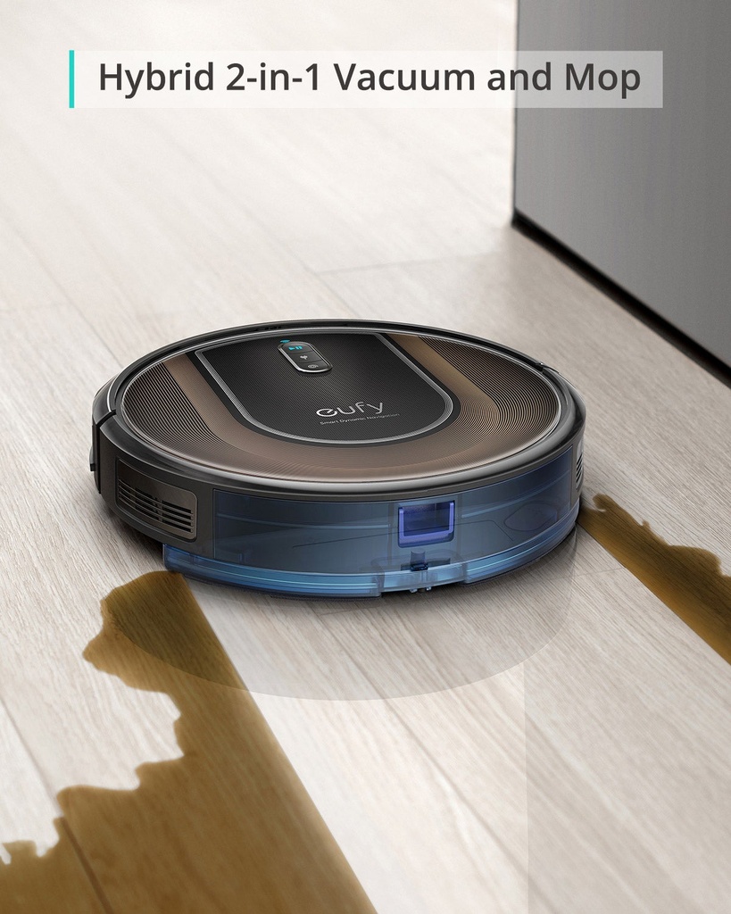 Eufy RoboVac G30 Hybrid Wi-Fi (Black)