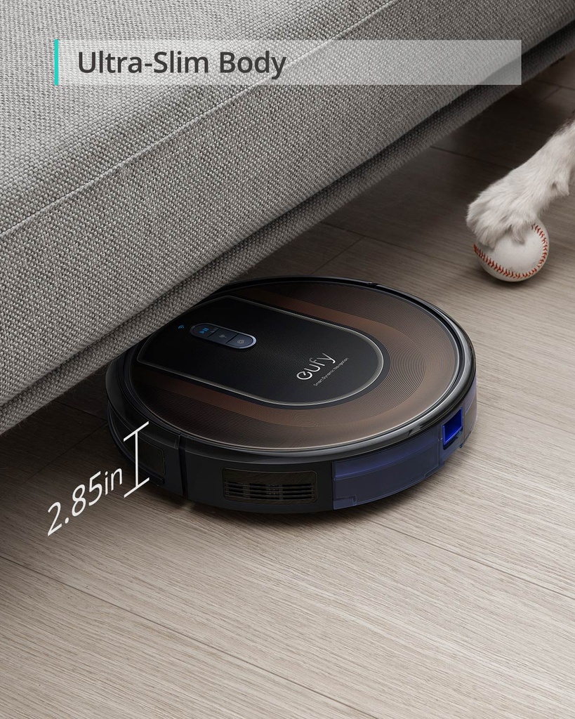 Eufy RoboVac G30 Hybrid Wi-Fi (Black)