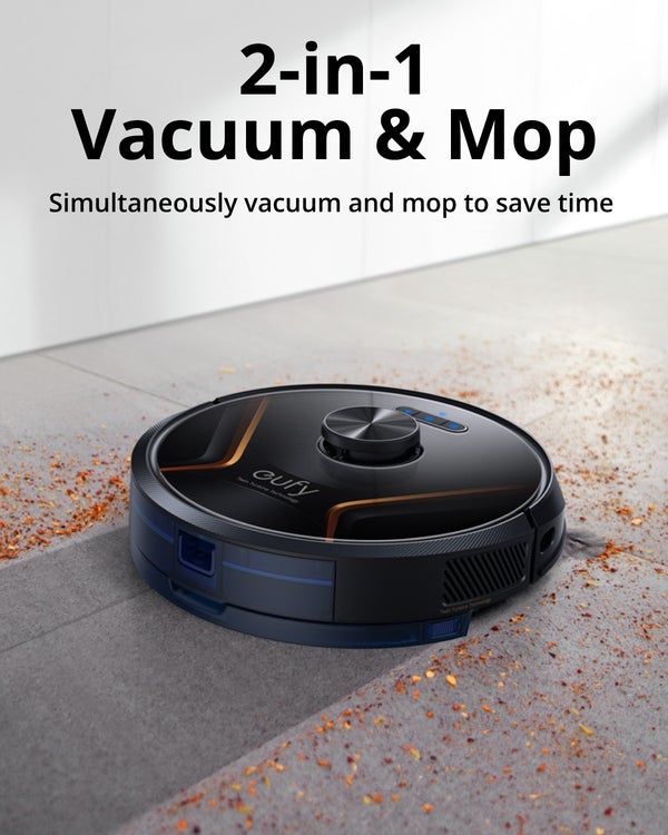 Eufy RoboVac X8 Hybrid (Black)