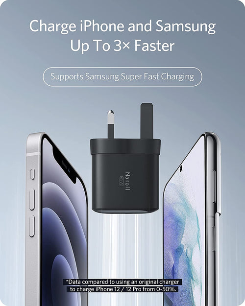 Anker Nano II 65W USB-C Adapter (Black)