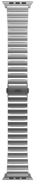 UNIQ Strova Apple Watch Steel Link Band 44/42mm (Silver)