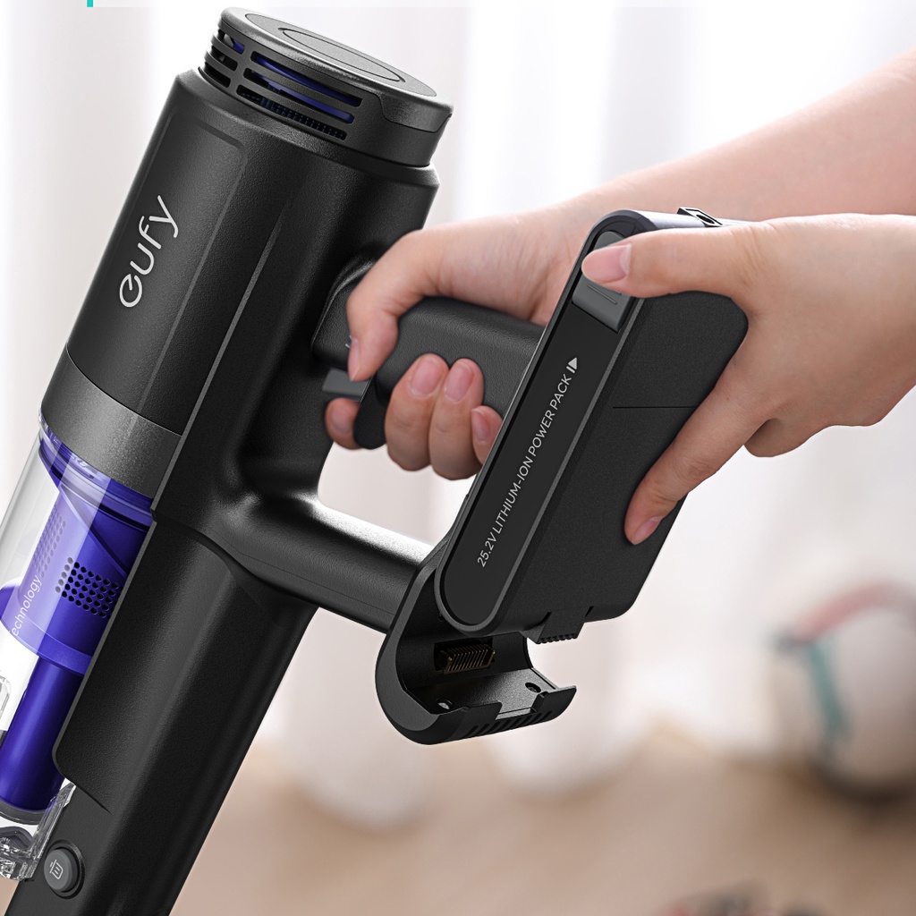 Eufy HomeVac S11 Go Cordless Stick Vacuum Cleaner (Black)