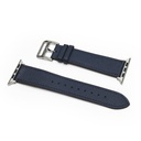 Affluent Leather Apple Watch Band 38/40/41mm (Epsom Navy)