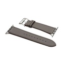 Affluent Leather Apple Watch Band 38/40/41mm (Epsom Grey)