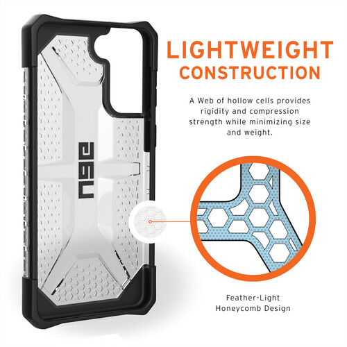 UAG Plasma Case for Samsung Galaxy S21 Plus (Ice)