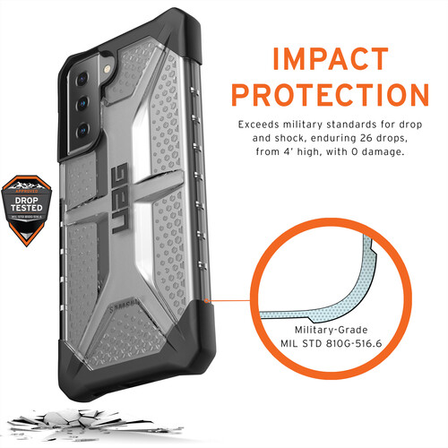 UAG Plasma Case for Samsung Galaxy S21 Plus (Ice)