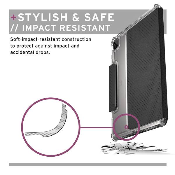 UAG U Lucent Case for iPad Pro 12.9" (Black)