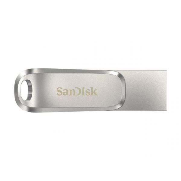 SanDisk Ultra Dual Drive Luxe USB Type-C 128GB - 150MB/s, USB 3.1 Gen 1