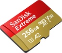 Sandisk Extreme microSD Mobile Gaming 256GB
