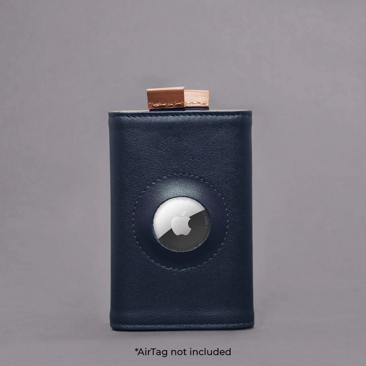 The Frenchie Co AirTag Ready Speed Wallet (Blue)