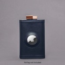The Frenchie Co AirTag Ready Speed Wallet (Blue)