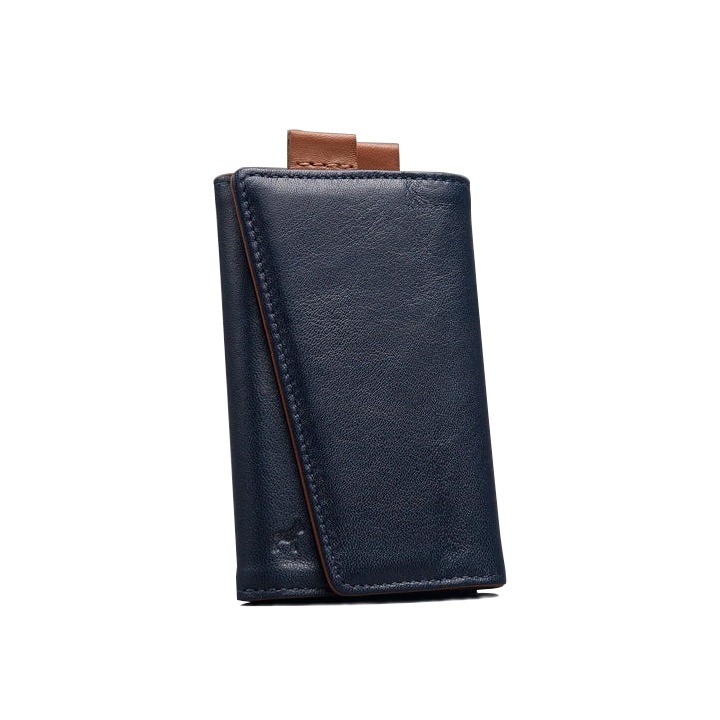 The Frenchie Co AirTag Ready Speed Wallet (Blue)