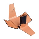 The Frenchie Co AirTag Ready Speed Wallet (Blue)
